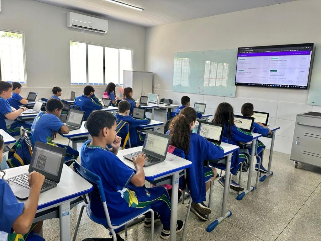 Matrículas escolares para 2027 iniciam nesta segunda em Cuiabá