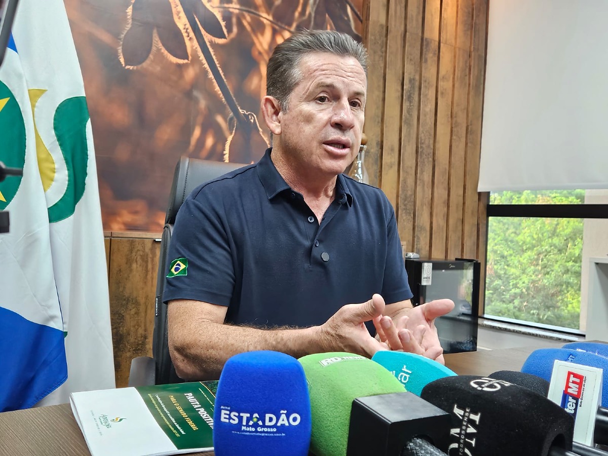 Mauro ataca Taques e o chama de pior governador de MT