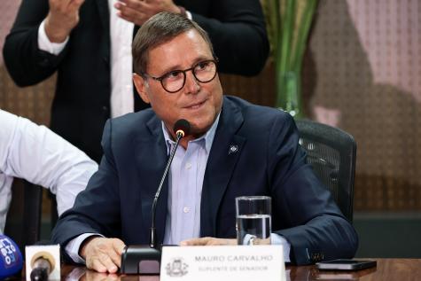 Mauro Carvalho deixa Casa Civil em MT após Operação Heritage