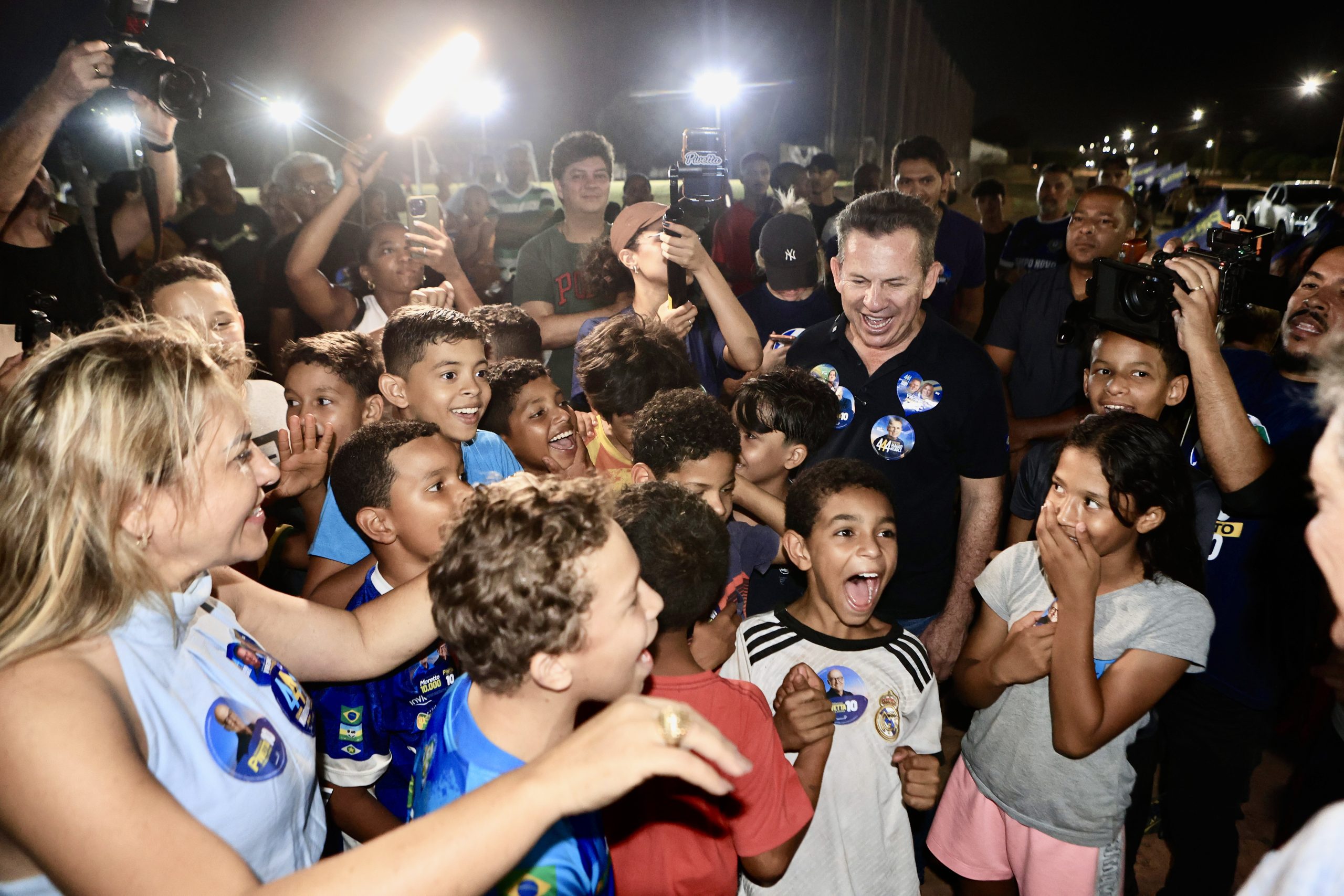 Mauro lidera corrida ao Senado com 59,2% em Mato Grosso