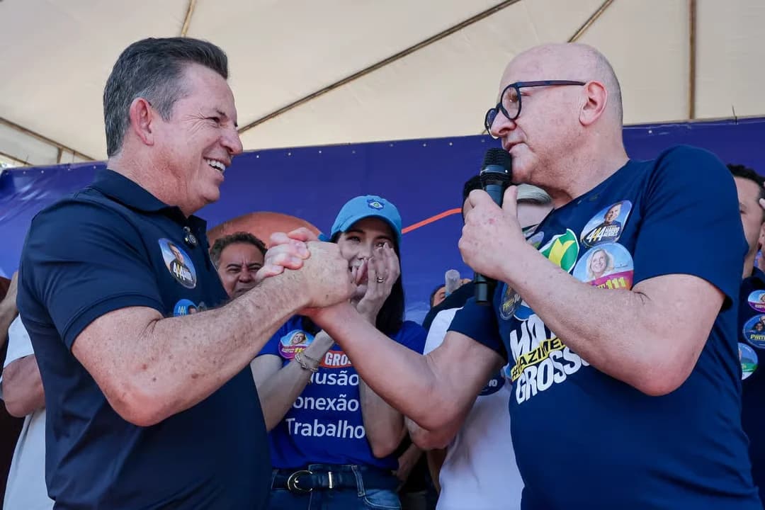 Mauro Mendes apoia cortes de Pivetta e lembra gestão em MT