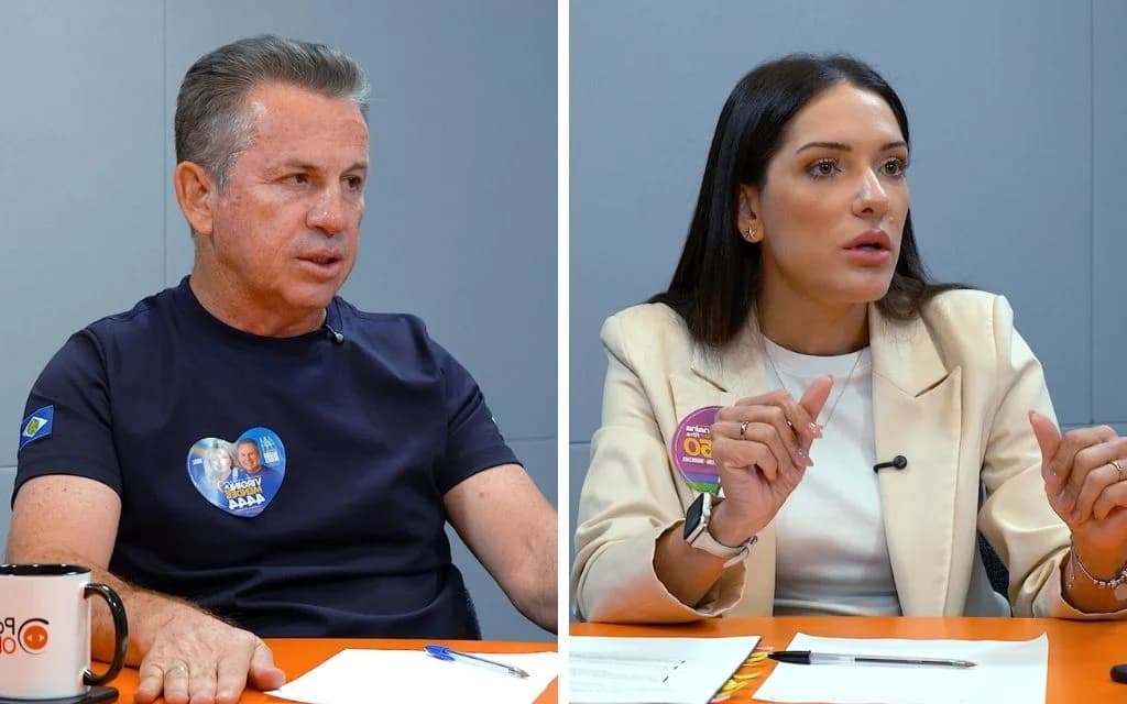 Mauro Mendes e Janaina Riva lideram corrida ao Senado em MT