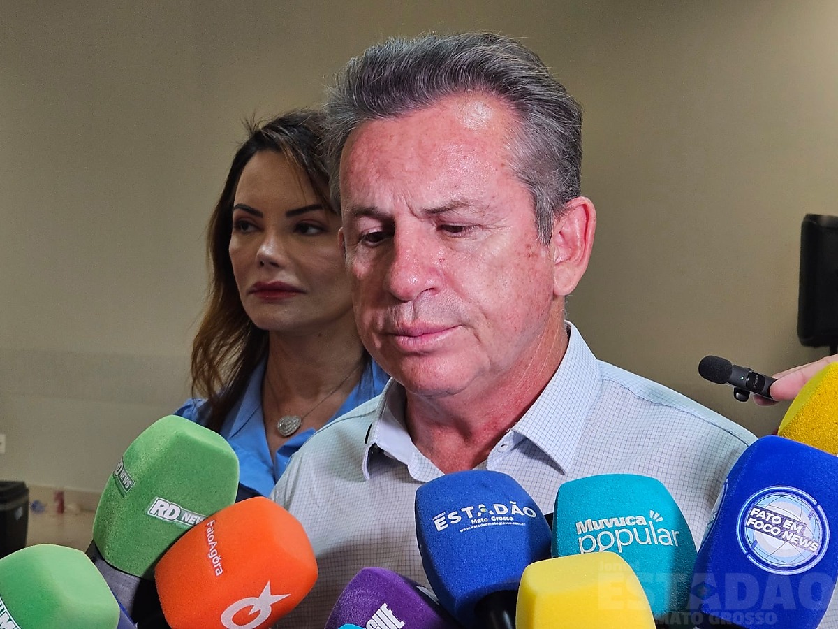 Mauro Mendes explica ausência em debates eleitorais em Mato Grosso
