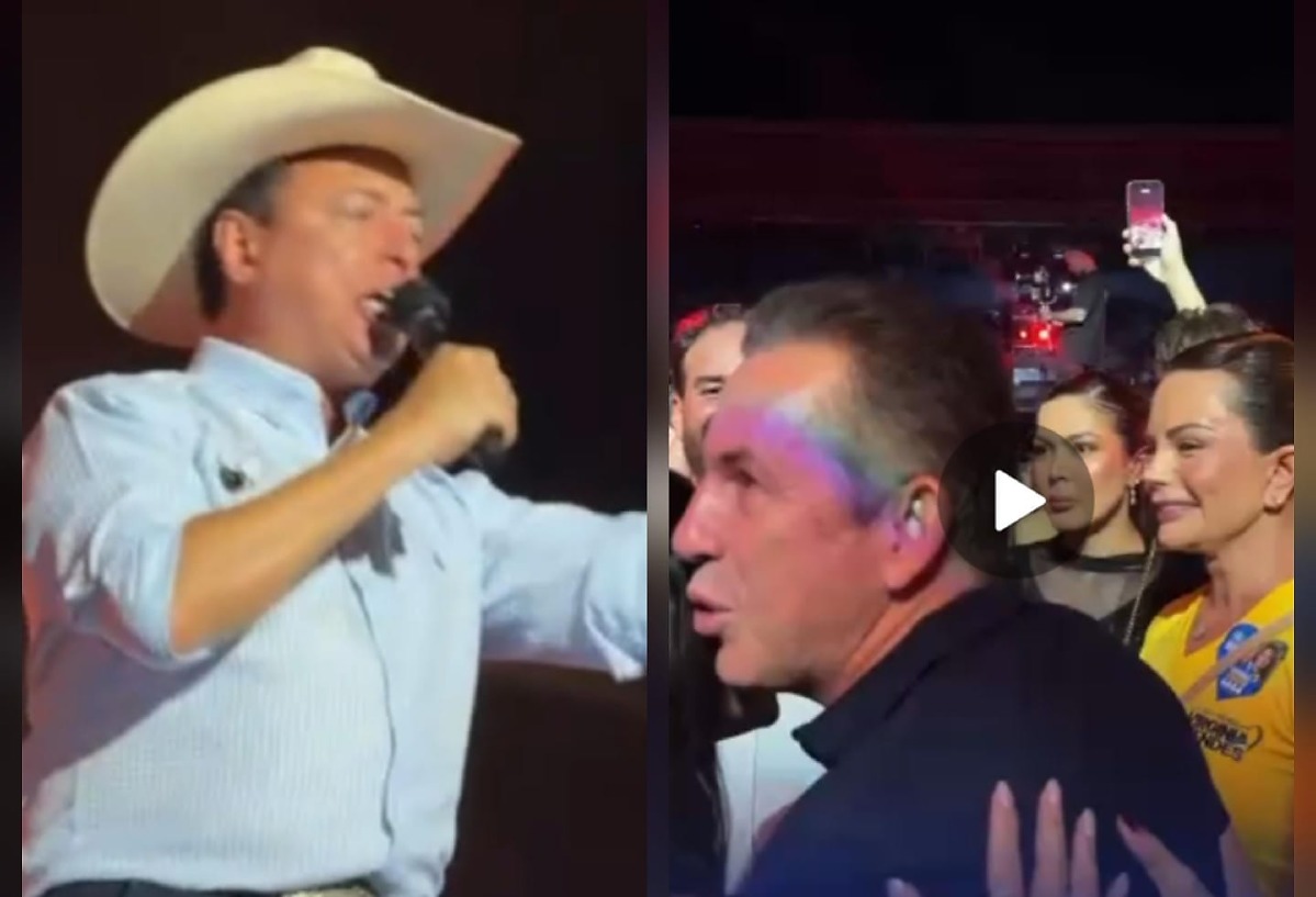 Mauro Mendes rejeita culpa por fala de locutor em Cuiabá