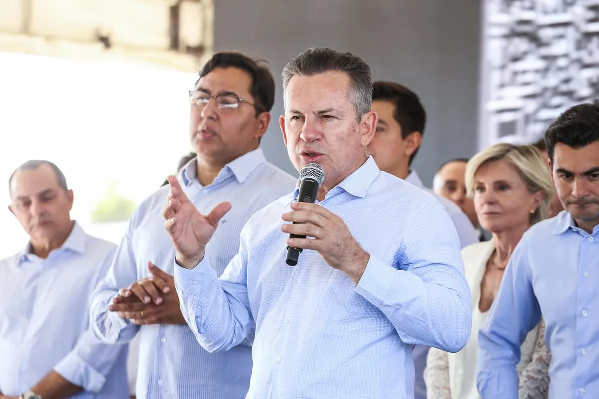 Mauro Mendes relembra operação da PF de 2014 e cita crise em MT