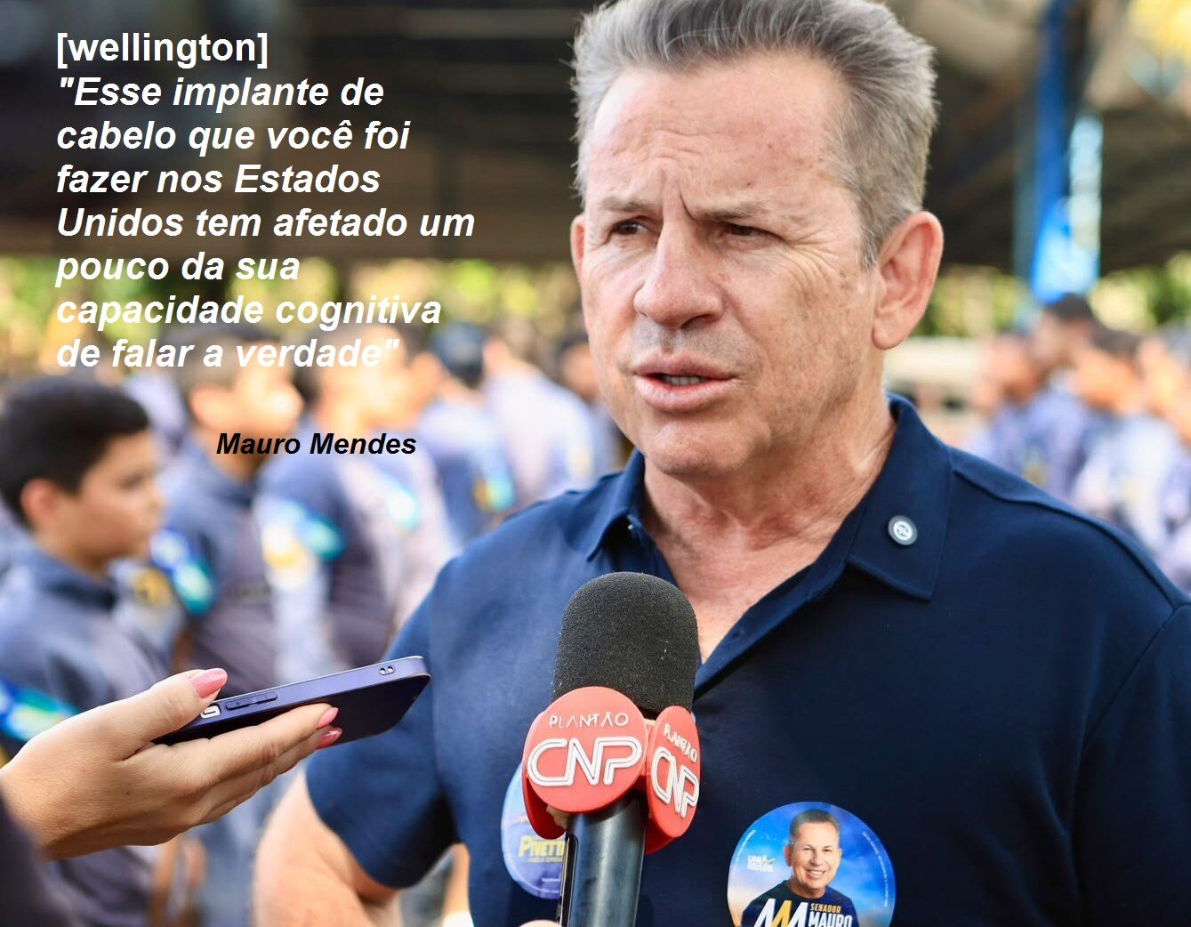 Mauro rebate Wellington Fagundes sobre obras de saúde em MT