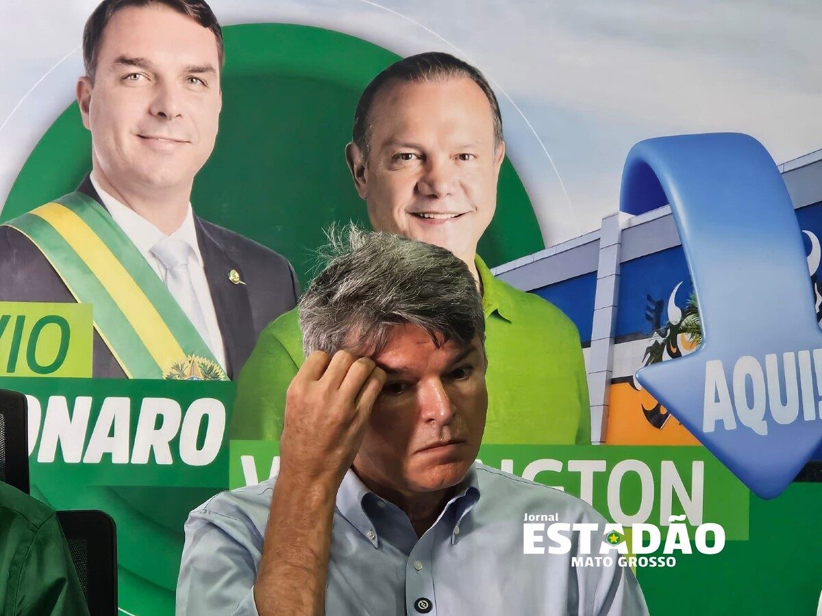 Medeiros defende investigações mas blinda Flávio Bolsonaro no MT