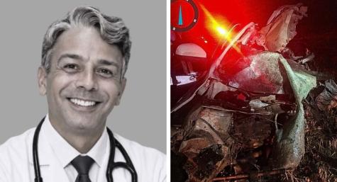 Médico morre em colisão com caminhão na BR-174 em MT