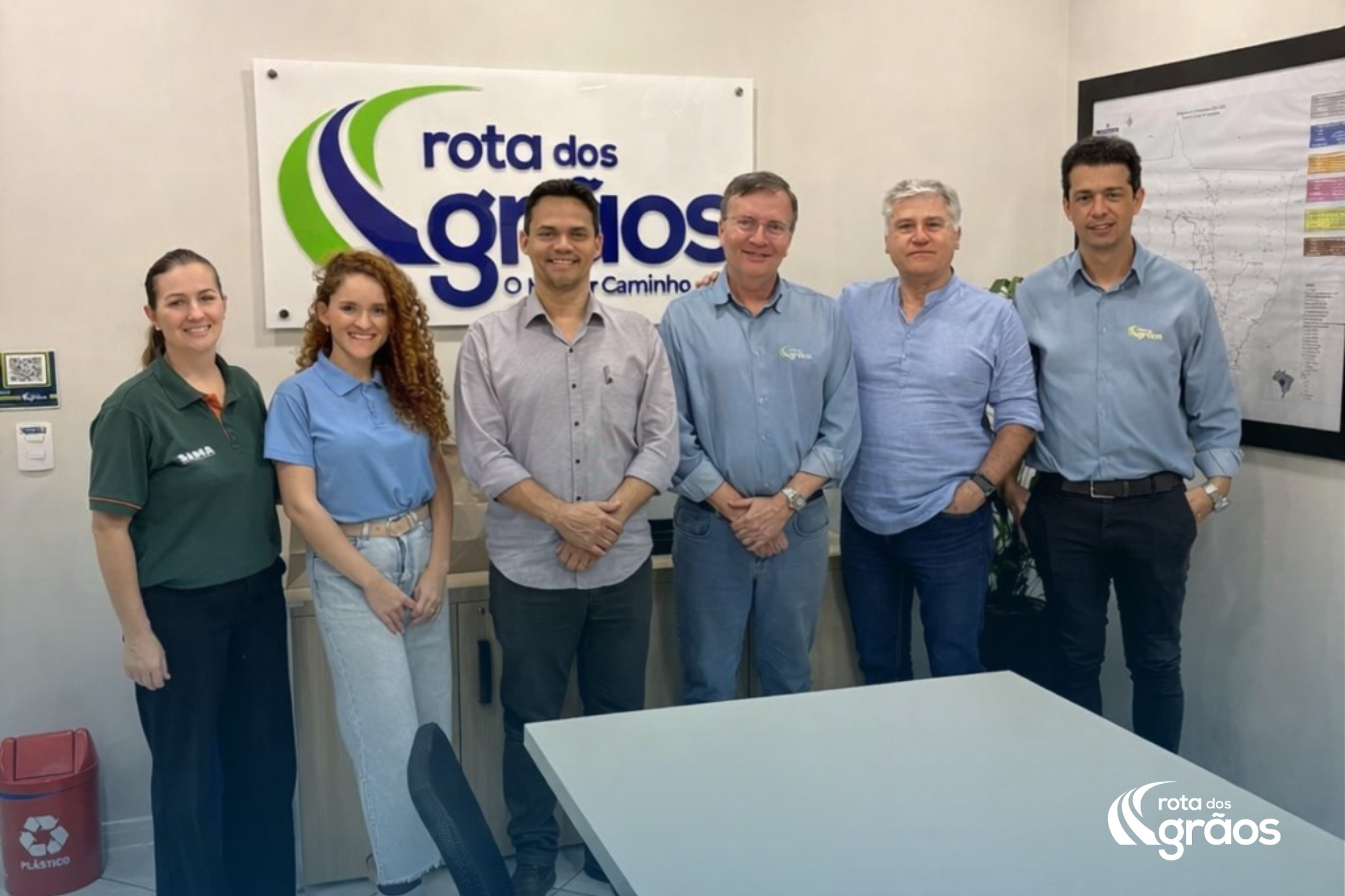 Meio ambiente une Rota dos Grãos e Prefeitura de Primavera