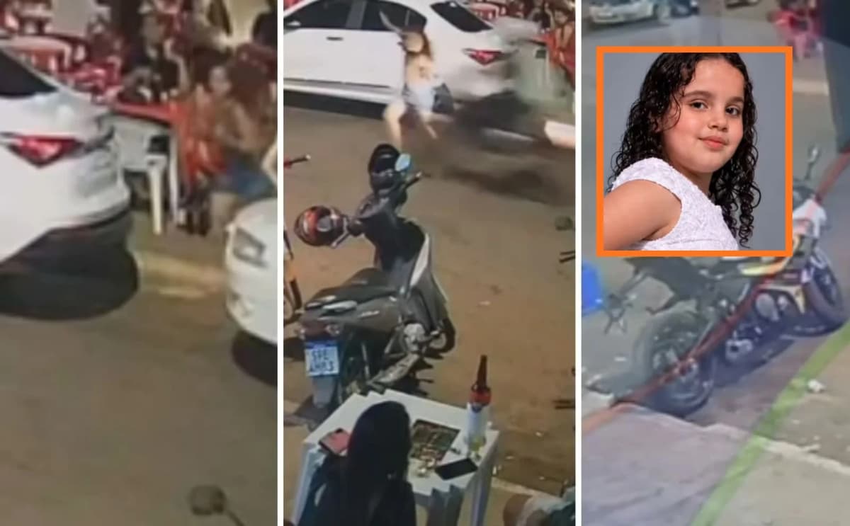 Menina atropelada por moto morre após dez dias internada em MT