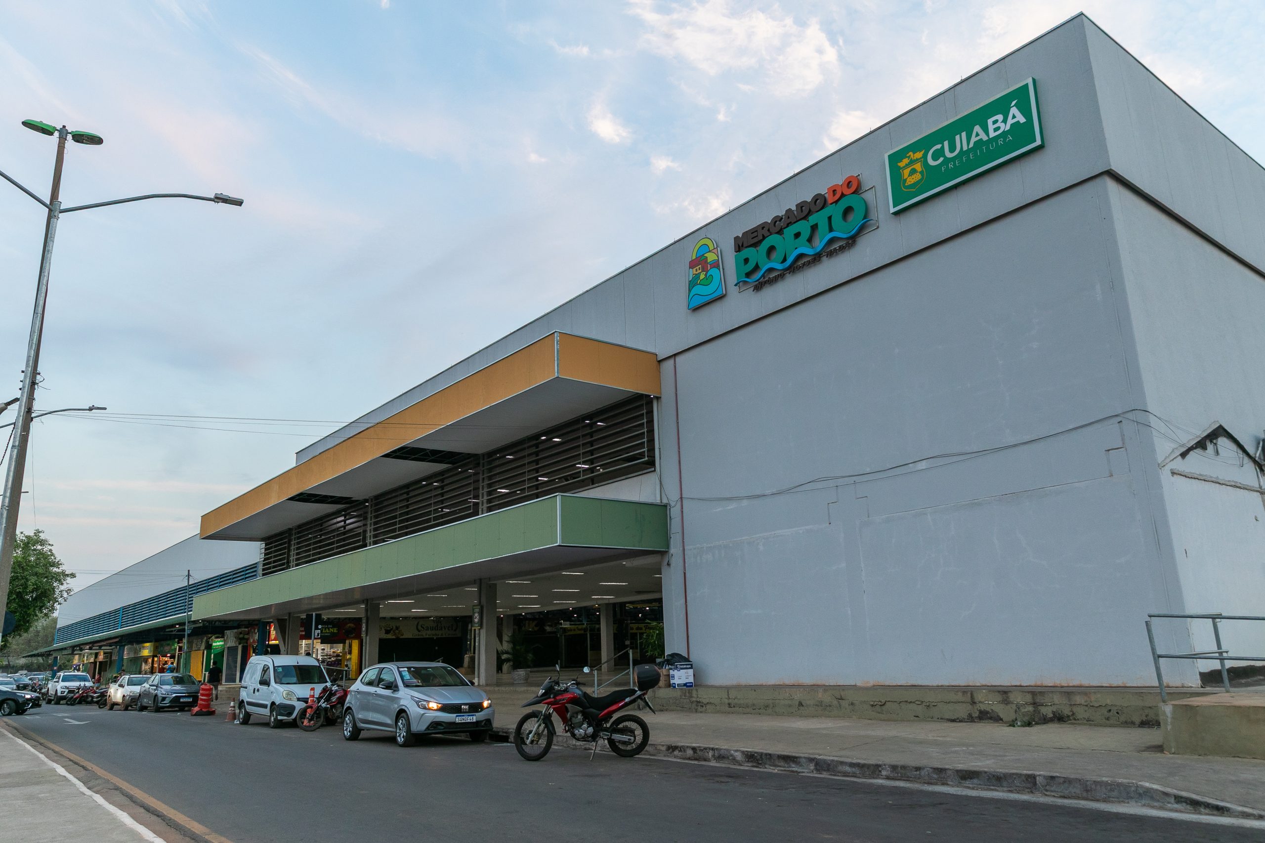 Mercado do Porto ganha alvará sanitário e revitalização em MT