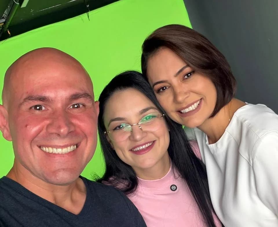 Michelle Bolsonaro apoia Samantha do Abilio a deputada estadual em MT