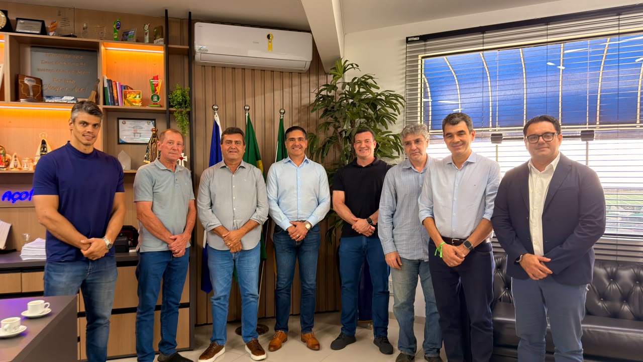 Ministro da Bolívia visita Primavera do Leste para conhecer agronegócio