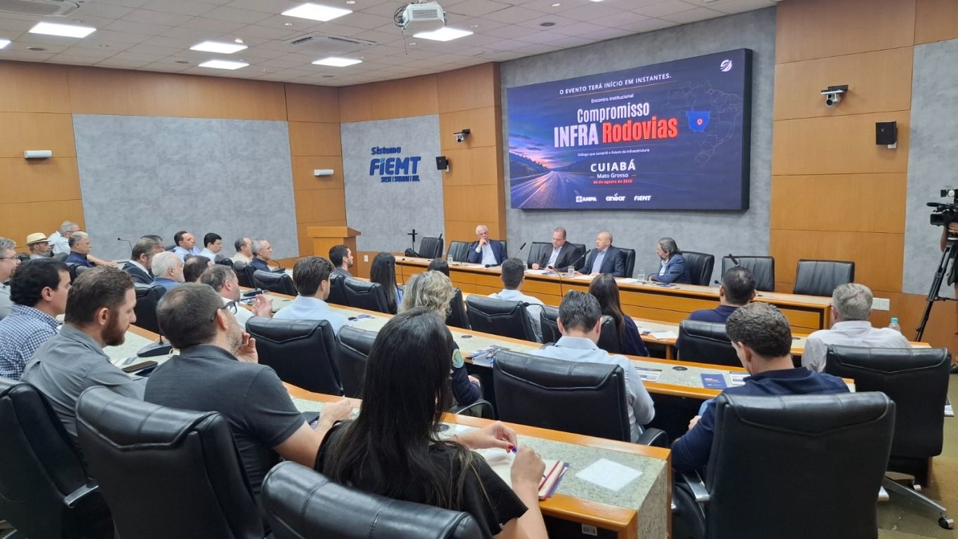 Modernização de rodovias em MT impulsiona competitividade industrial