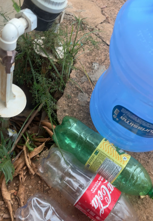 Morador de Campo Verde tem água cortada e multa indevida