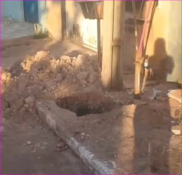 Moradores ficam sem água após obra em Primavera do Leste