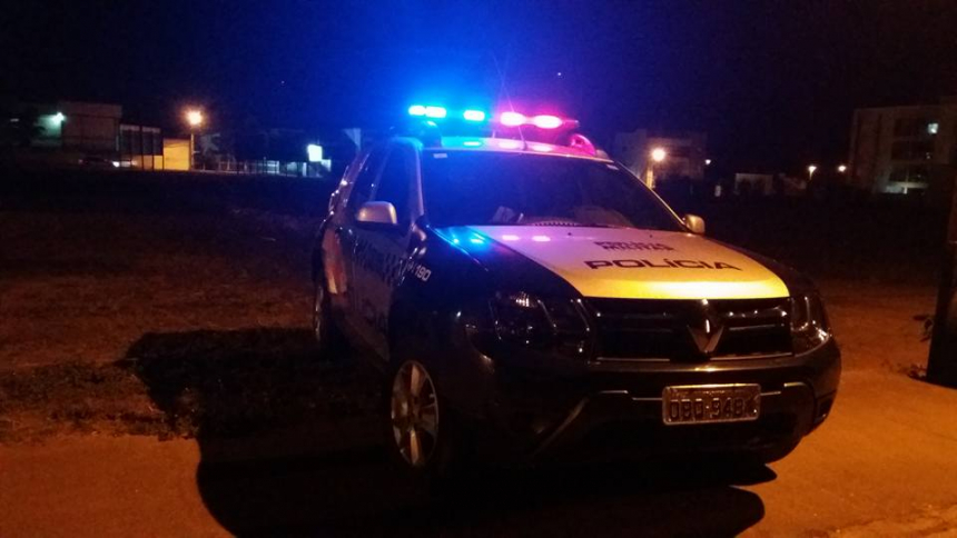 Motociclista é preso após empinar e beber em Nova Canaã do Norte