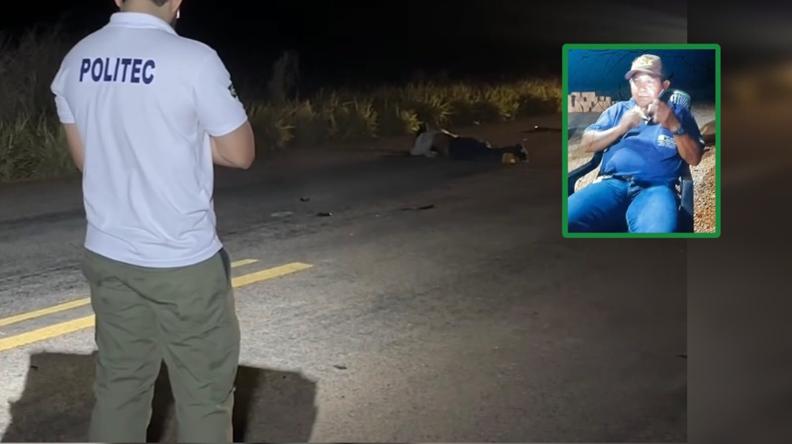 Motociclista morre em colisão com caminhonete na MT-473