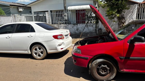 Motorista alcoolizado bate em carro em Nova Canaã do Norte