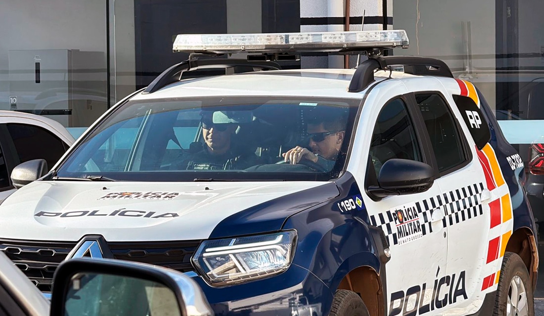 Motorista bate em caminhonete e acaba preso com arma em Sorriso