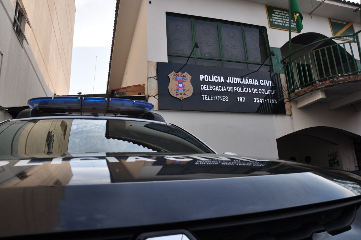Motorista de app sofre assalto com faca durante corrida em Colíder