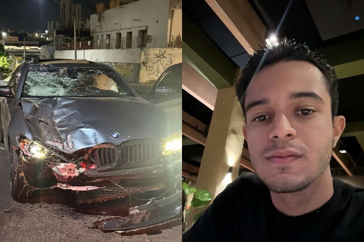 Motorista de BMW que matou motociclista em Cuiabá já corria a 150 km/h semanas antes