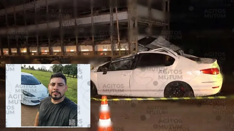 Motorista de Primavera morre em acidente na MT-235
