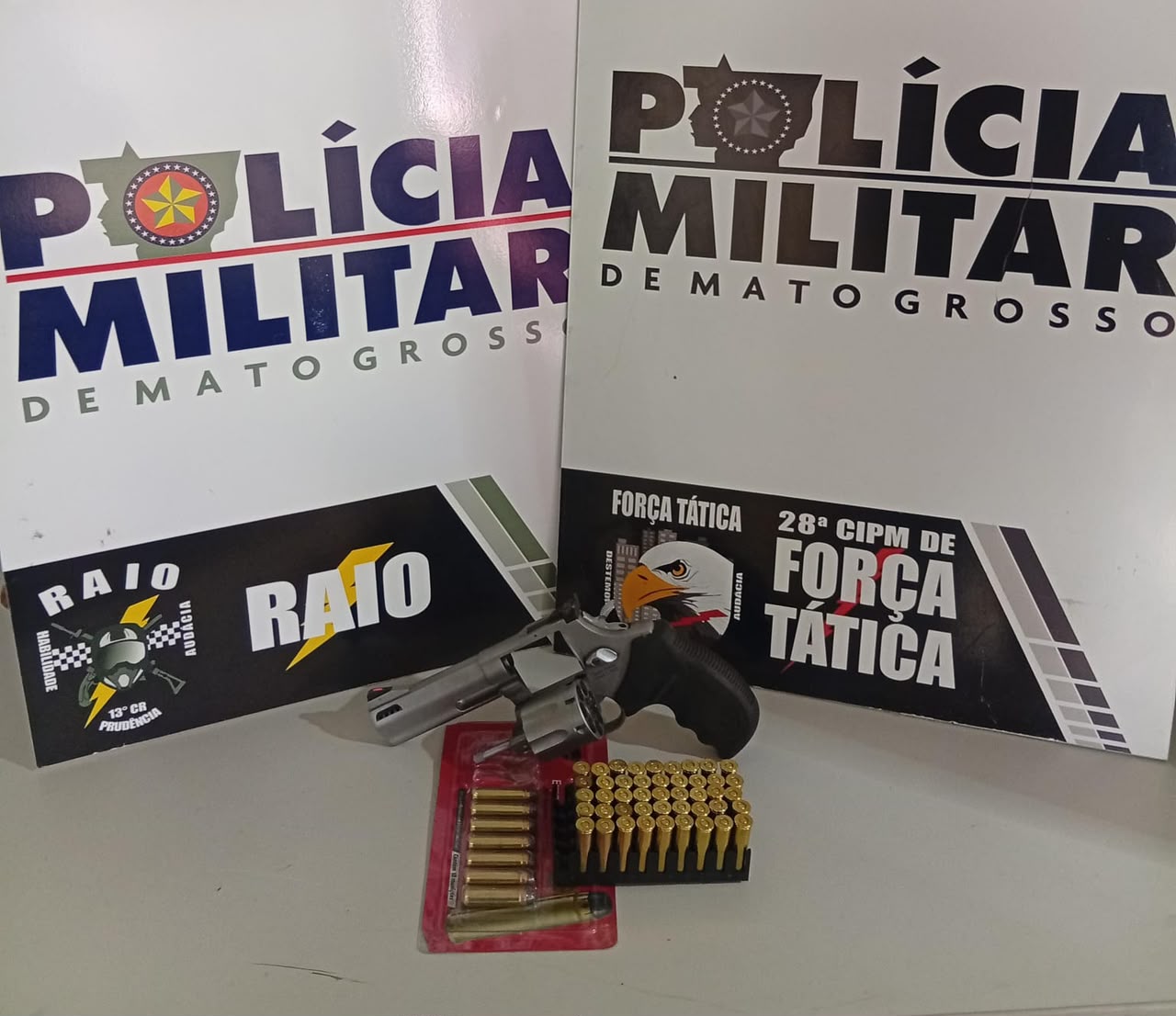 Motorista é preso com arma e munições na MT-020 em Mato Grosso