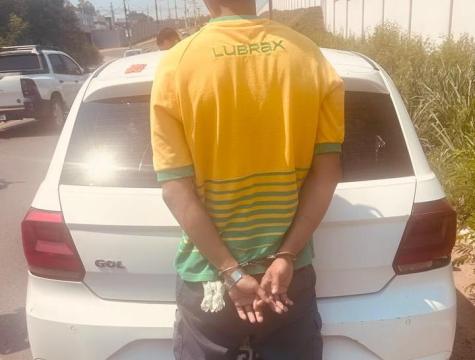 Motorista é preso por furto de canetas emagrecedoras em Cuiabá, MT