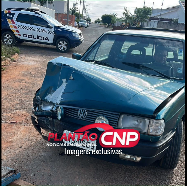Motorista embriagado bate Saveiro e é detido em Campo Novo