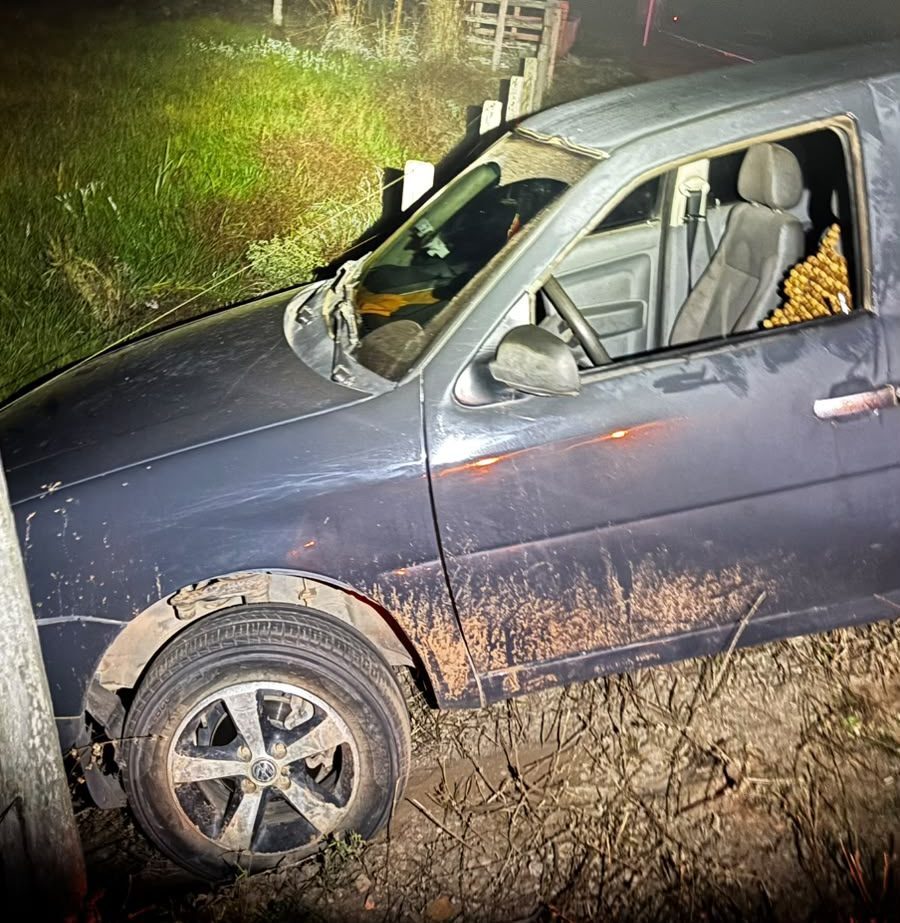 Motorista embriagado sem CNH causa acidente na MT-320 em MT
