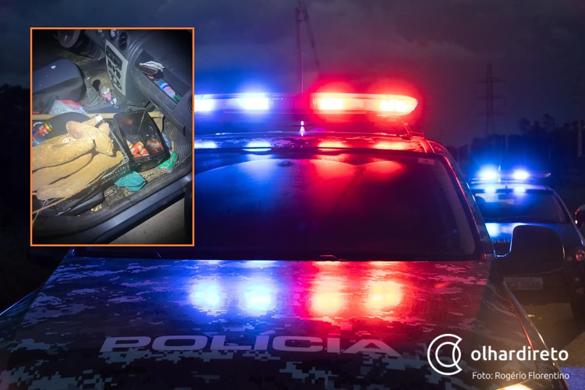 Motorista embriagado tenta urinar em policiais após prisão em Dom Aquino