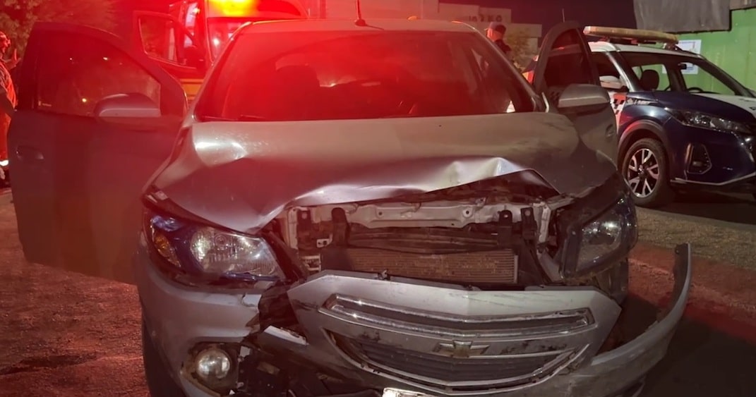 Motorista preso após embriaguez causar acidente em Sorriso