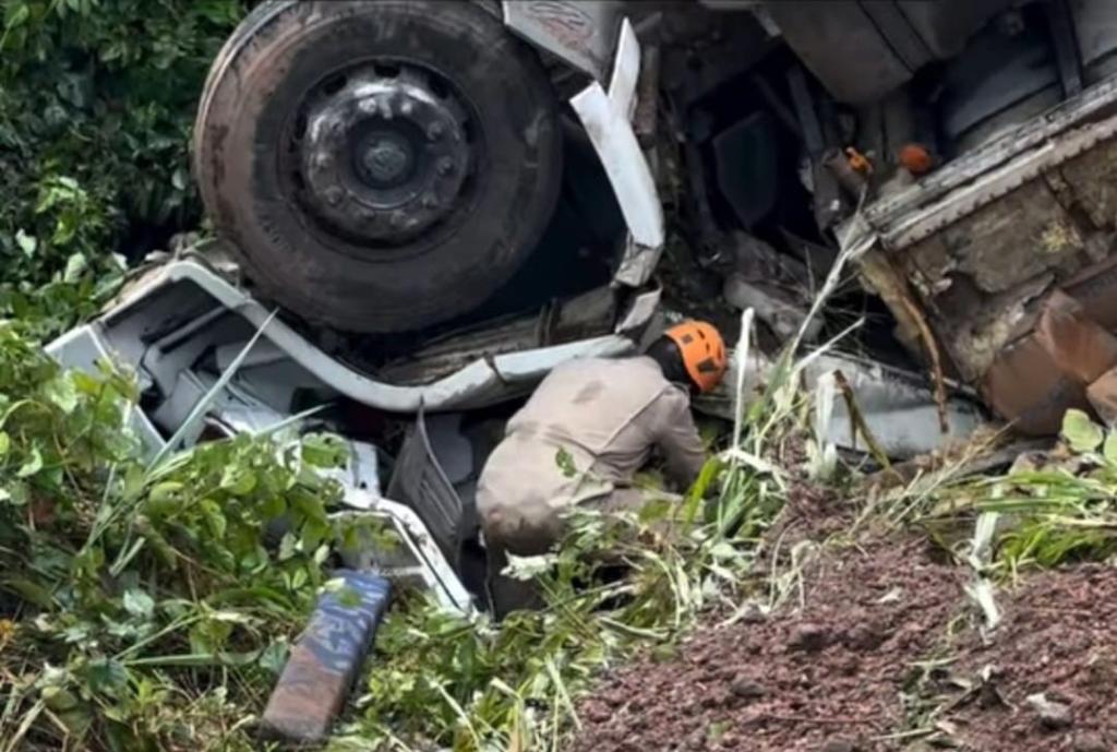 Motorista preso após tombamento na BR-174 em Pontes e Lacerda