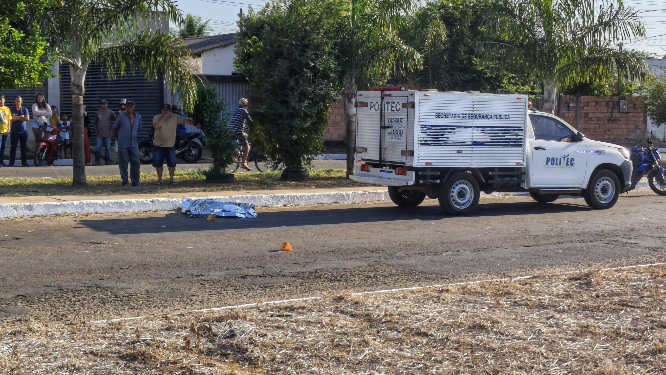 Motorista se entrega à polícia após atropelamento em Primavera do Leste