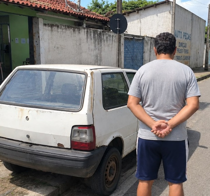 Motorista sem CNH é preso bêbado após acidente em Aragarças