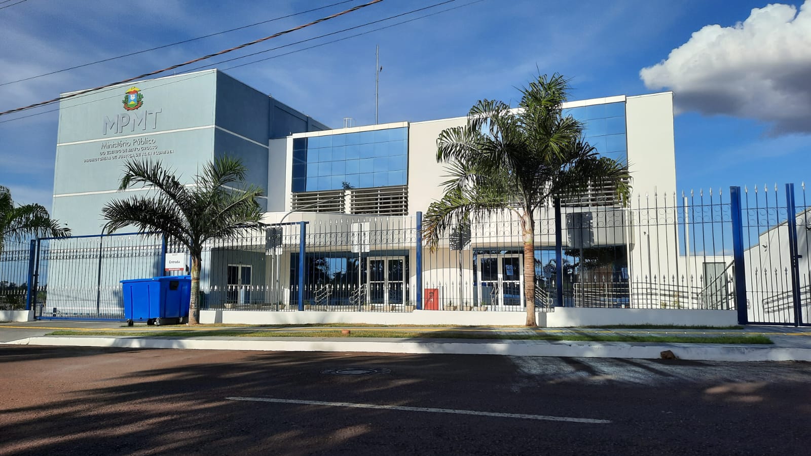 MP orienta moradores sobre reclamação de água em Alta Floresta