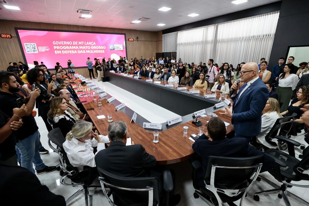 MT lança plano contra feminicídio e violência