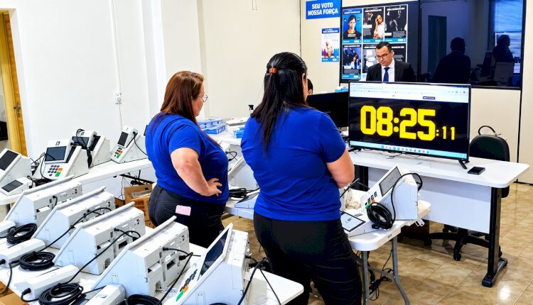 Mudança em locais de votação altera eleitores em Canarana MT