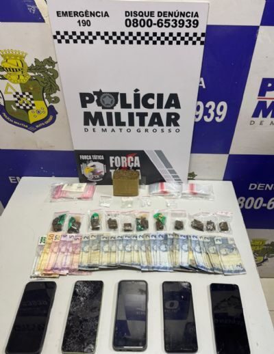 Mulher com tornozeleira é presa por tráfico em Confresa MT
