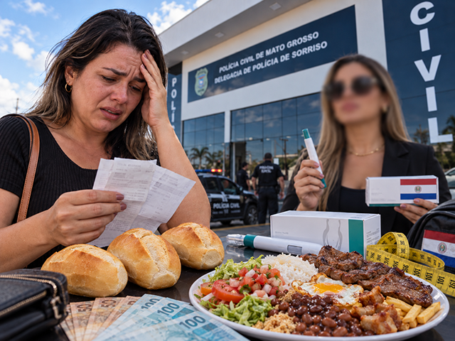Mulher compra remédio falso em Sorriso e acaba ameaçada