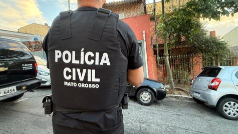 Mulher é presa em Cuiabá suspeita de ceder contas para golpes em MT