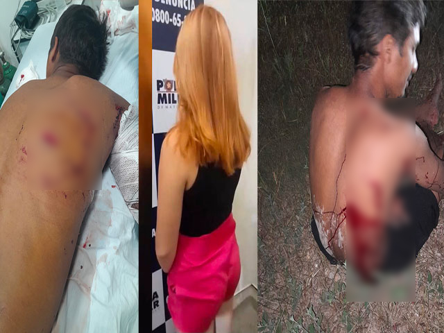 Mulher esfaqueia marido dormindo após sonhar com traição em Sorriso