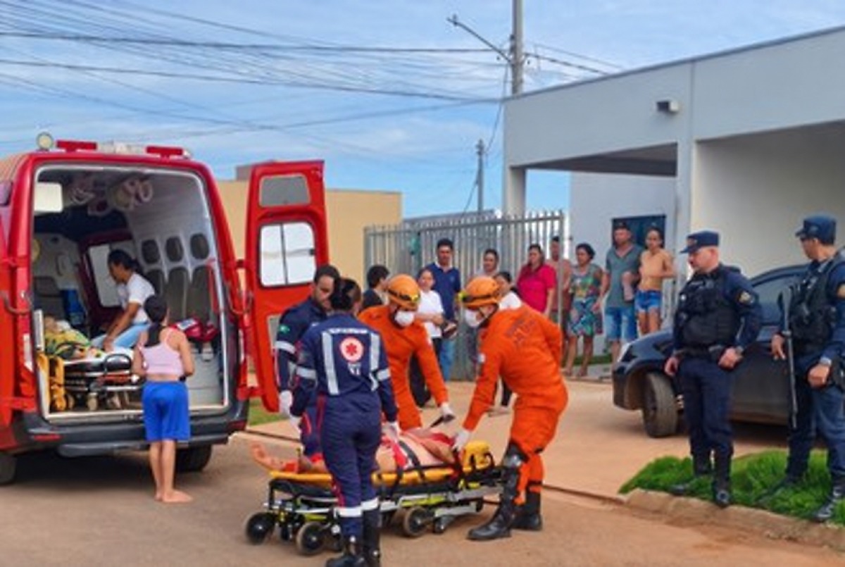 Mulher sofre violência extrema em roubo a mercado em Campo Novo do Parecis MT