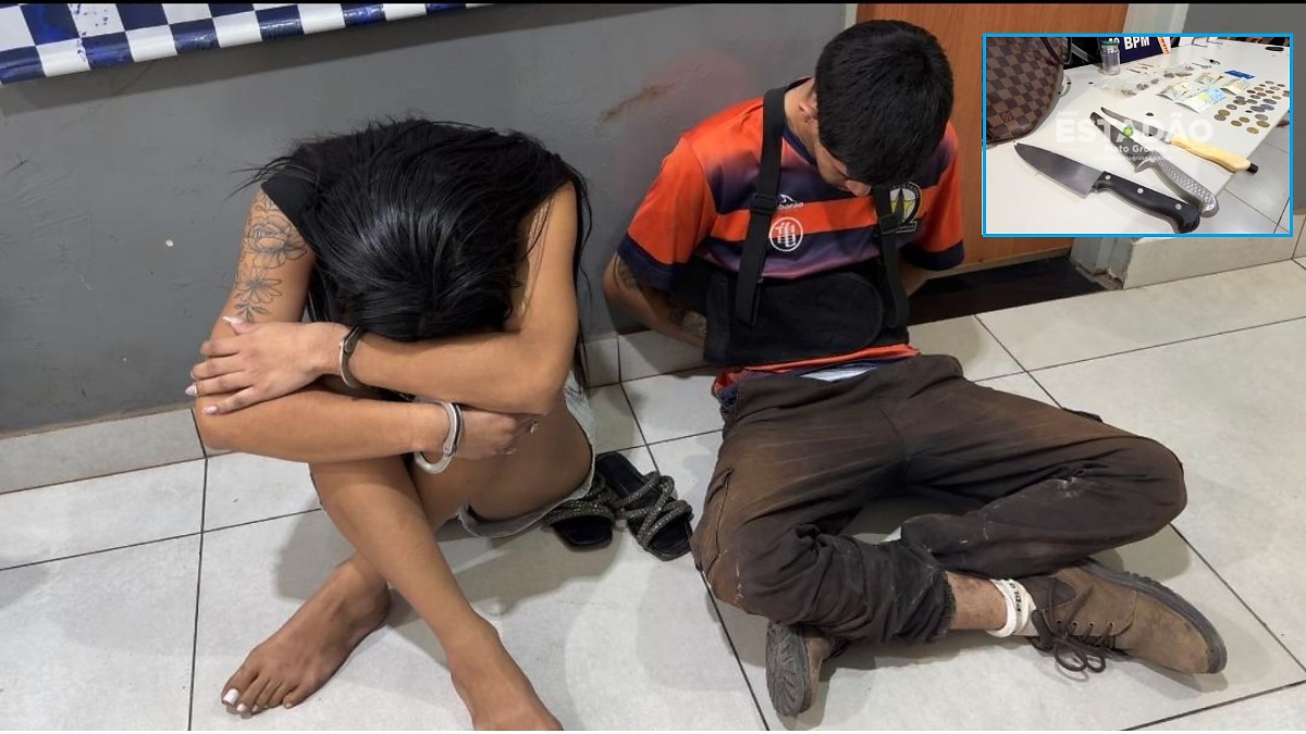 Mulher trans é detida após tentar golpear ex com faca em VG