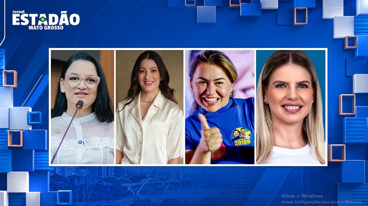 Mulheres lideram intenções e ALMT pode eleger bancada feminina em MT