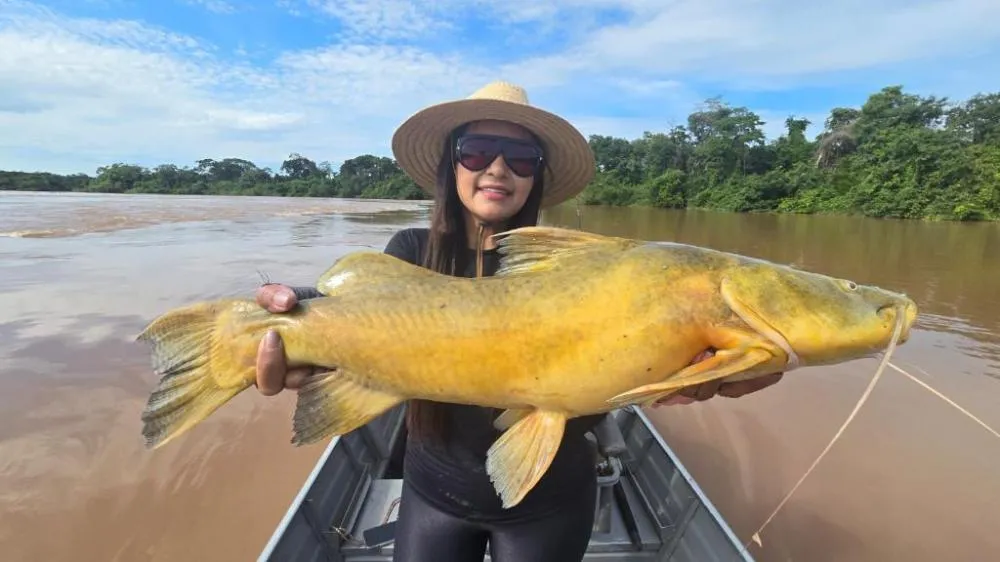 Mulheres lideram nova fase da pesca esportiva em Mato Grosso