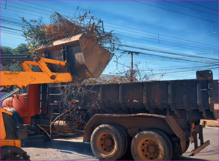 Mutirão de limpeza transforma bairros em Primavera do Leste