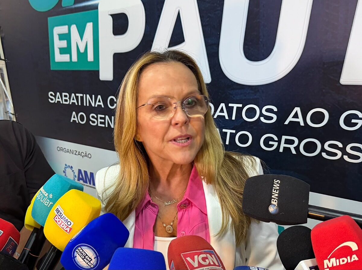 Natasha destaca ausência feminina em escândalo político em MT