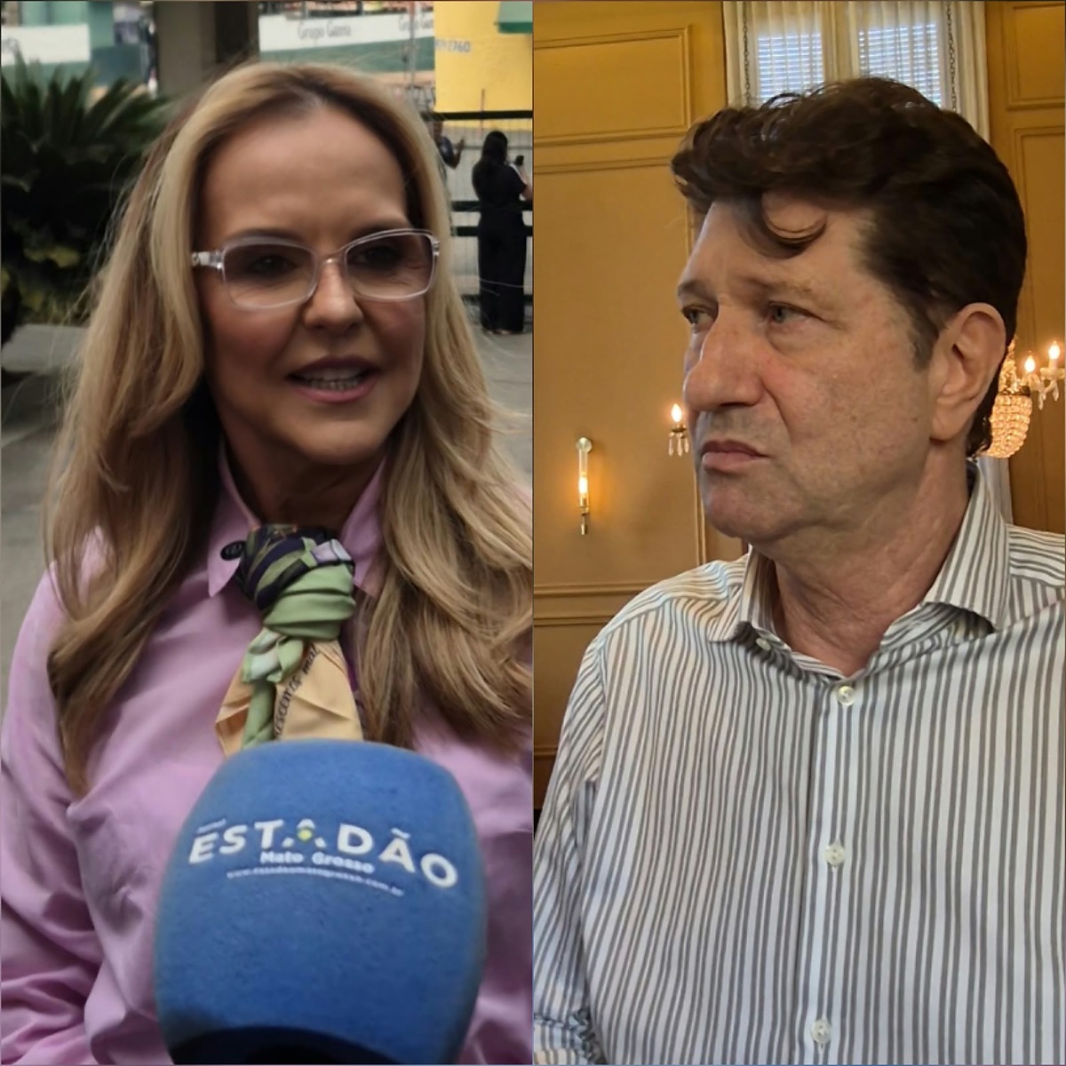 Natasha reage a fala de Balbinotti sobre feminicídio em MT